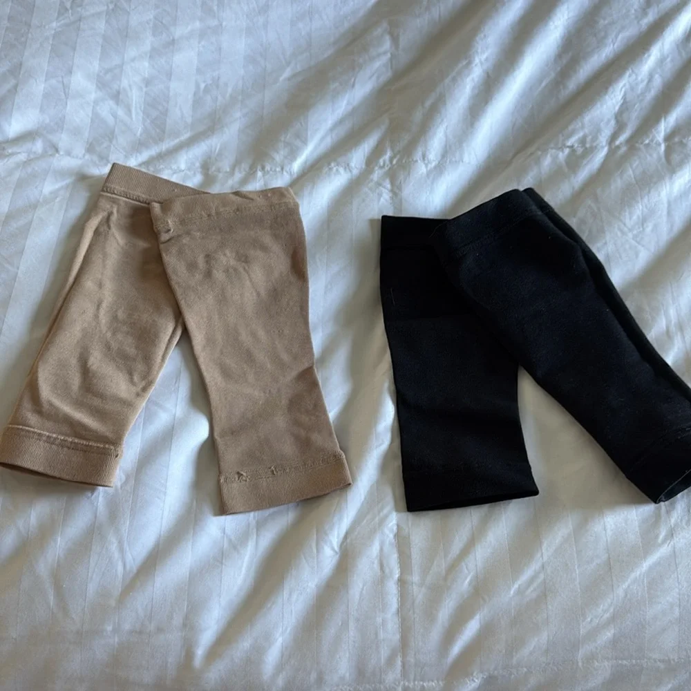 Women’s Footless Compression Calf Stockings - SET OF TWO
